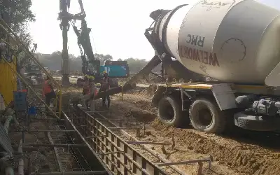Diaphragm Wall Construction and Supervision