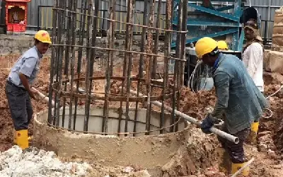 Supervision of Piling works